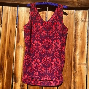 Layered Blouse with Vintage Print (3/$15 Bundle)